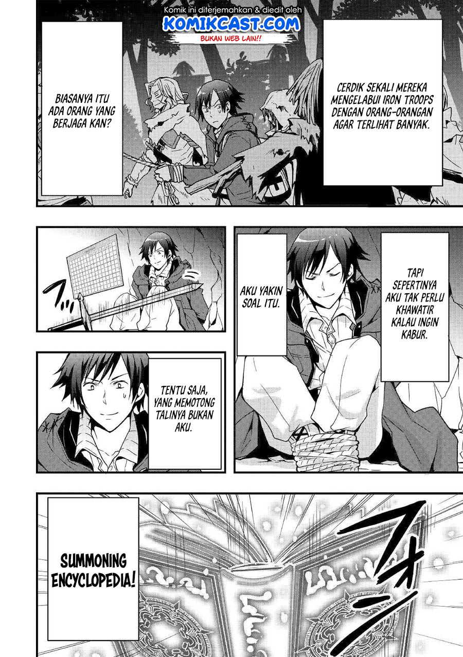 I will Live Freely in Another World with Equipment Manufacturing Cheat chapter 4